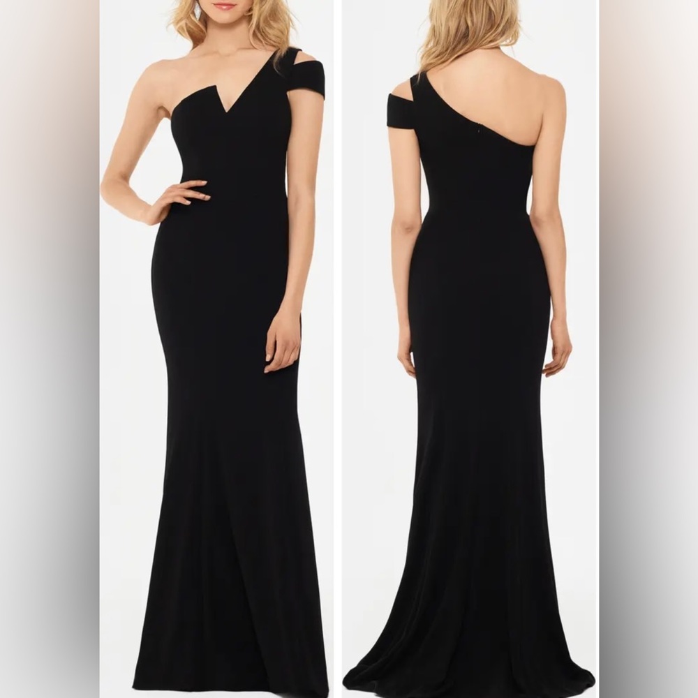 Betsy and Adam formal gown